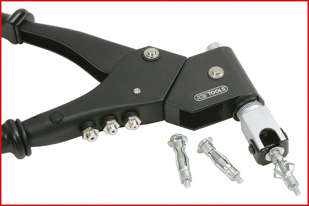 KS Tools 150.9610 Universal-Handnietzangen-Satz, 10-tlg.