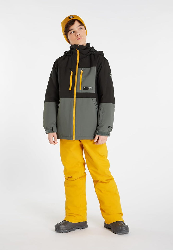 Protest Mädchen Ski- Und Snowboardjacke PRTDOUTSEN JR XXL Schwarz, XXL Schwarz