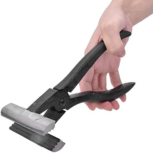 Ölgemälde zange, Gusseisen Ölgemälde Leinwand Stretching Tool Zange mit schwarzem Griff für Werbung