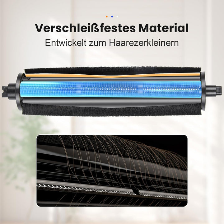TriCut-Bürste Zubehör für Dreame X40 Ultra Complete / L40 Ultra / X40 Master/Mova P50 Pro Ultra Saug