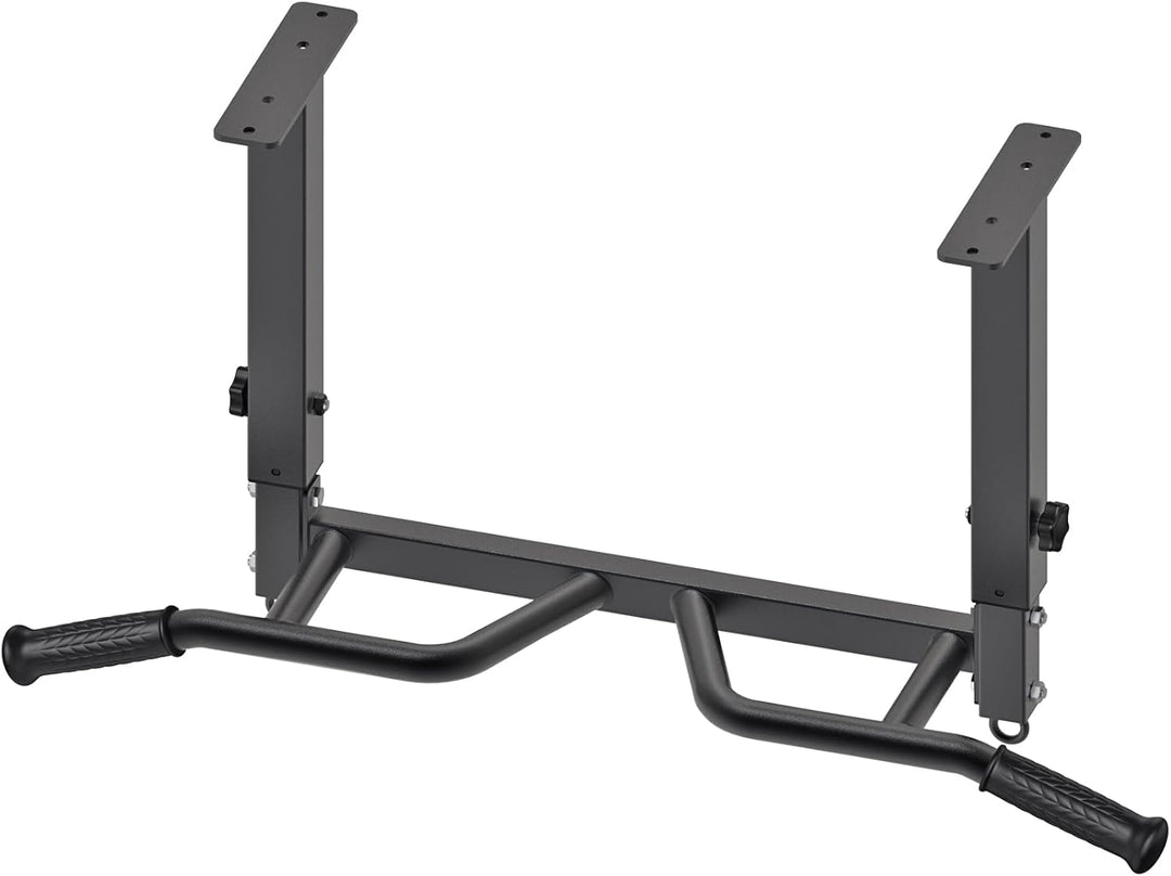 SELEWARE Klimzugststange Wand Klimmzugstange Decke -Pull Up Bar Klimmzugstange zur Deckenmontage, ve