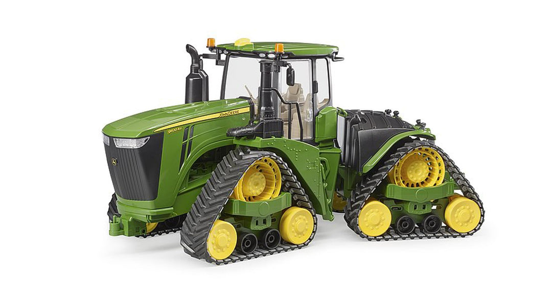 bruder 04055 - John Deere 9620X mit Raupenlaufwerk - 1:16 Bauernhof Landwirtschaft Feldarbeit Trakto