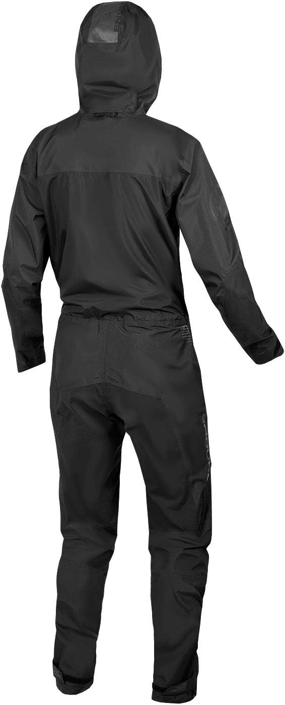 Endura SingleTrack WProof One Piece BK-Black M Schwarz, M Schwarz