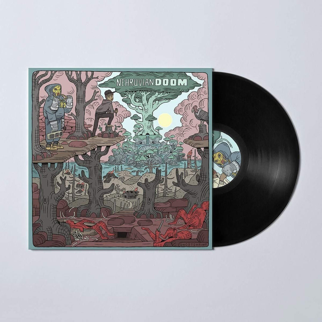 Nehruviandoom, Vinyl