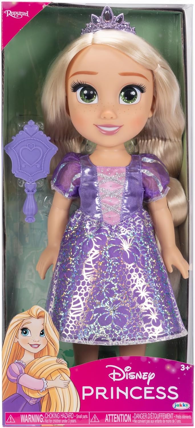 Disney Princess Rapunzel Puppe 35cm
