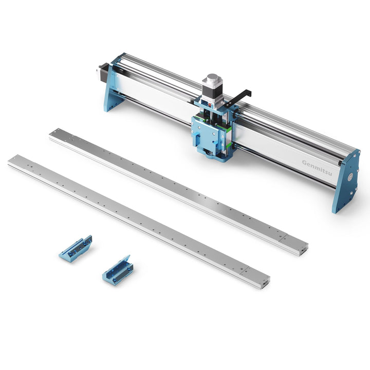 Genmitsu XZ-Achsen-Erweiterungskit für 4040-PRO/4040-PRO MAX CNC-Fräsmaschine, mit linearem Schienen