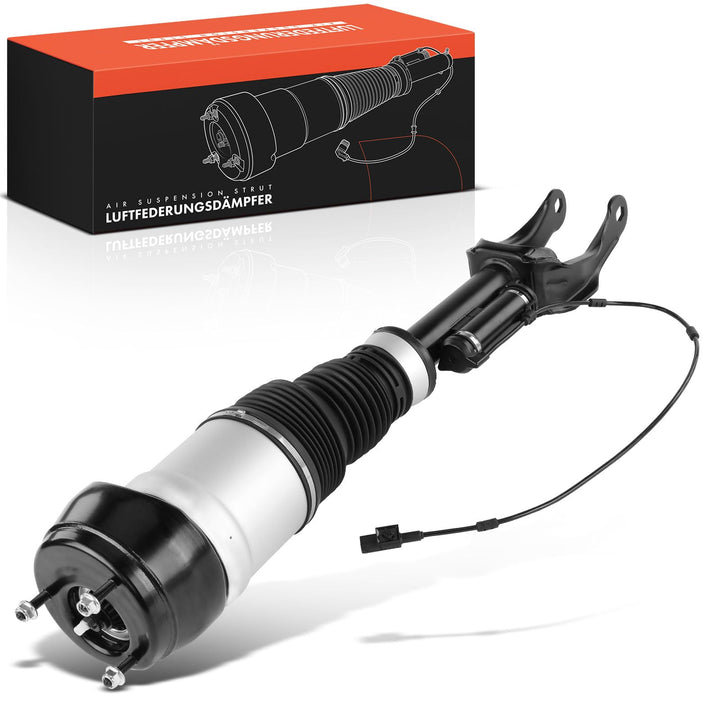 Frankberg Luftfederbein Luftfederung Vorne Links Kompatibel mit X166 2012-2015 W166 2015-2018 W166 2