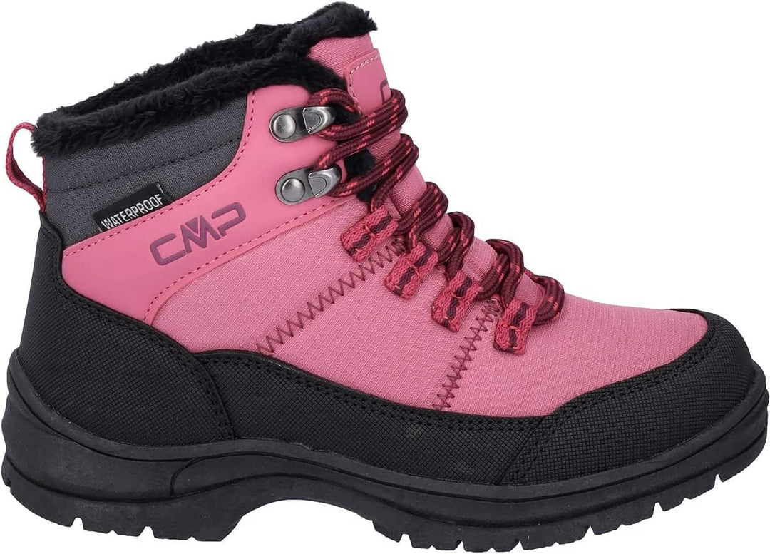 CMP Unisex Kinder Kids ANNUUK Snow Boot WP 33 EU Ciliegia, 33 EU Ciliegia