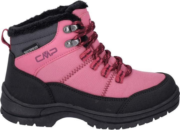 CMP Unisex Kinder Kids ANNUUK Snow Boot WP 33 EU Ciliegia, 33 EU Ciliegia