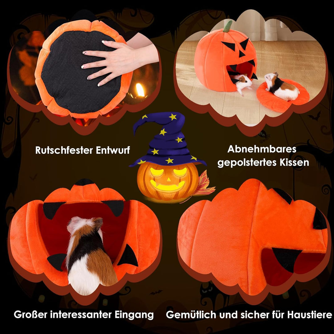 Meerschweinchen Haus, Halloween Stil Meerschweinchen Bett, Kaninchenbett, Kaninchen Haus, ideales Zu