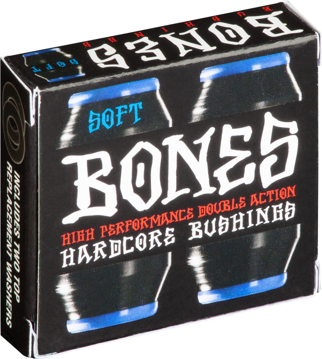 Bones 4 Radiergummis Soft schwarz