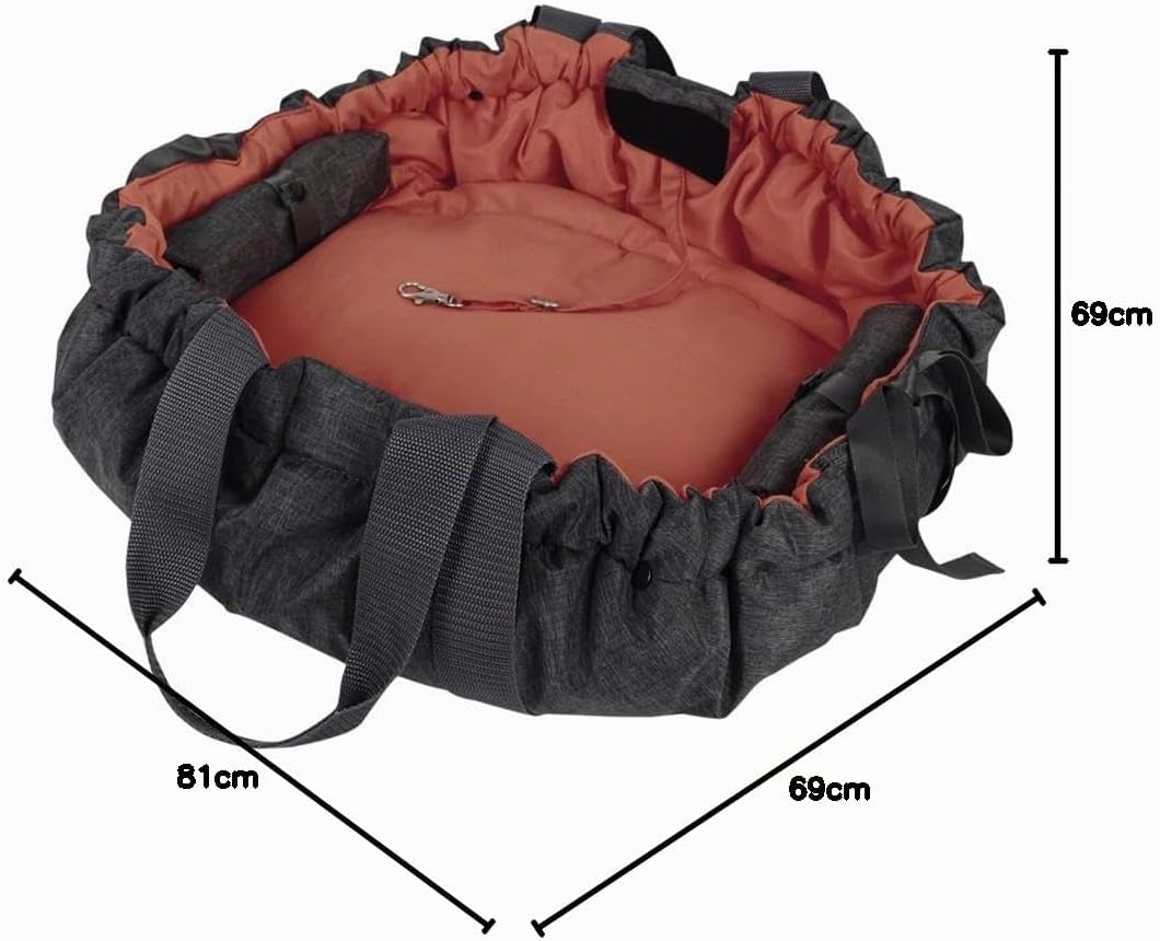 Nobby Tasche Shelly Terracota 81 x 69