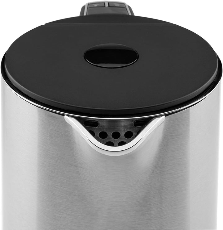 Gastroback 42436 Design Wasserkocher Cool Touch, doppelwandiger Edelstahl-Behälter 1,5 Liter, 2.200
