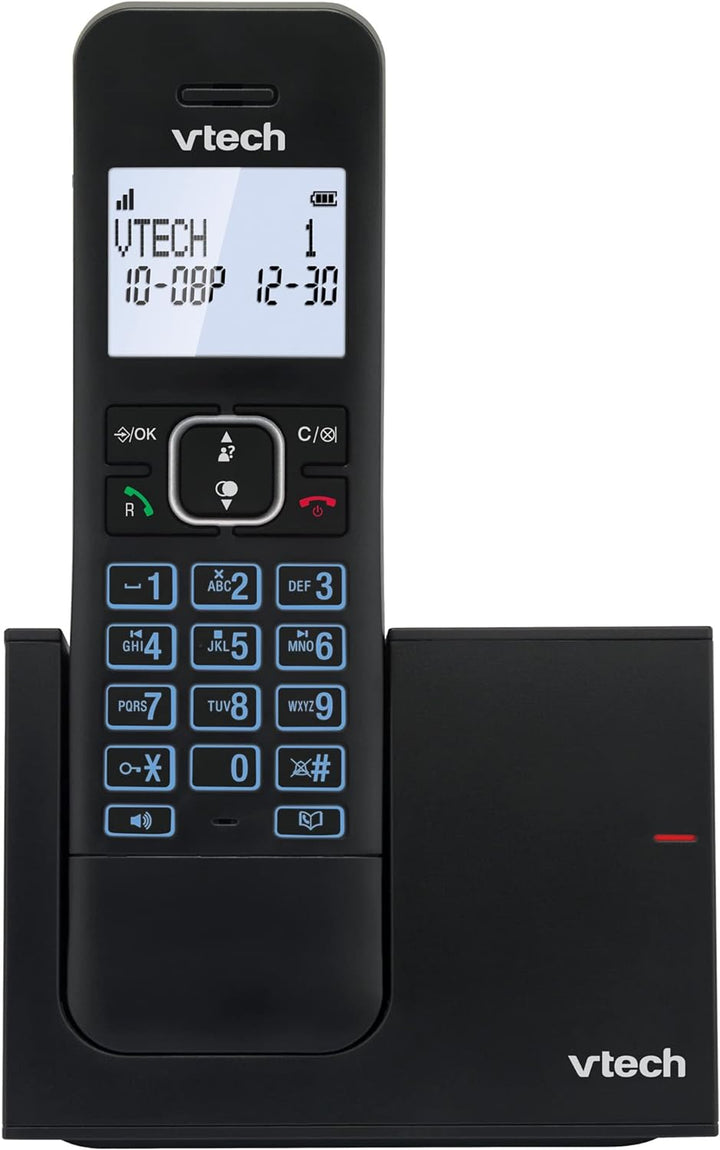 VTech LS1050 DECT Telefon Schnurlos Schnurlostelefon mit Anrufbeantworter, Innovativer Ladestation,