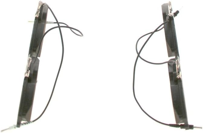 Bosch BP103 Bremsbeläge - Vorderachse - ECE-R90 Zertifizierung - vier Bremsbeläge pro Set