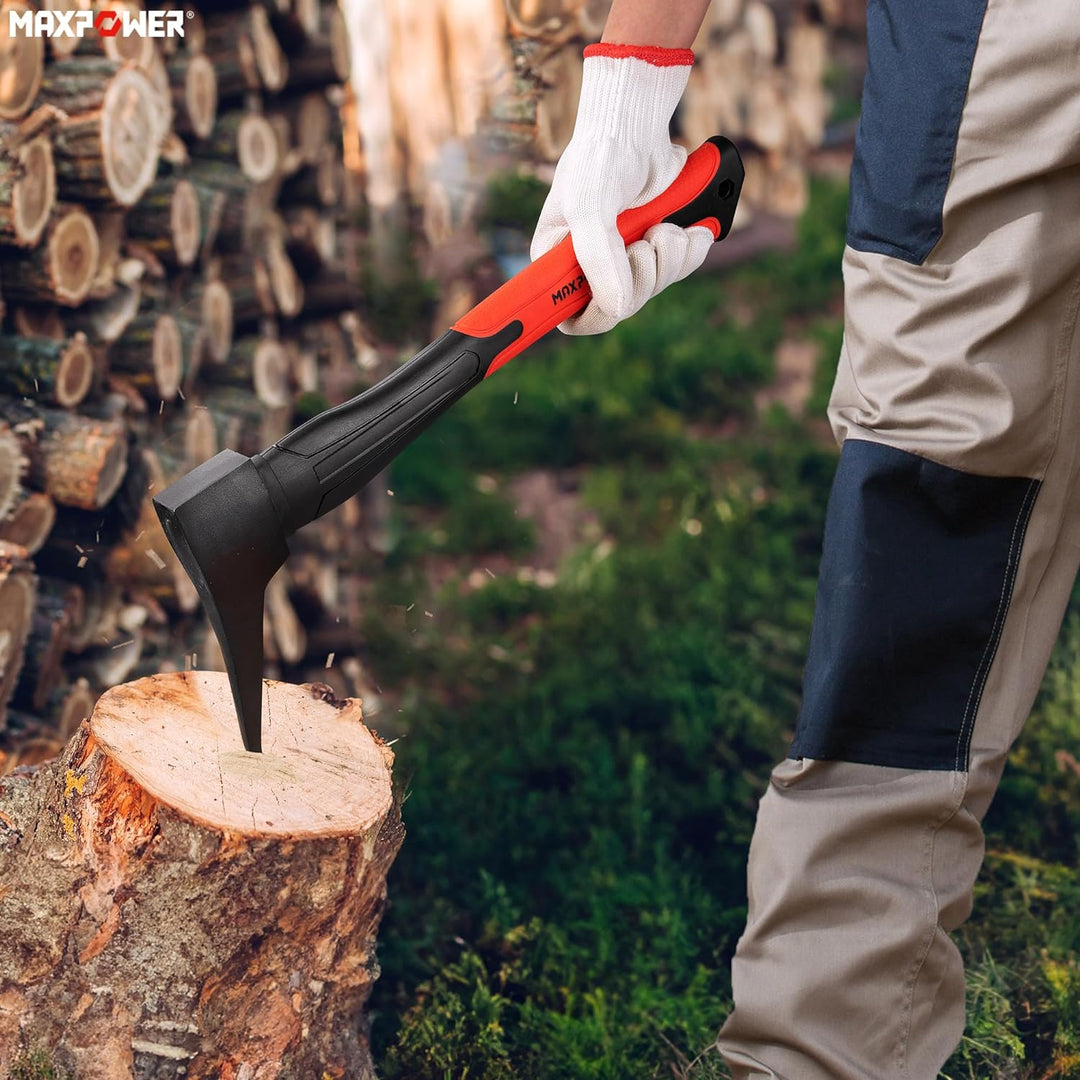 MAXPOWER 40cm Sappie 0.95kg Handsappie Stark und Robust TPR-Griff