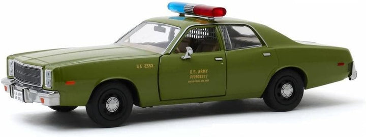Greenlight - GREEN84103 – Plymouth Fury 1977 US Army Police A-Team L&
