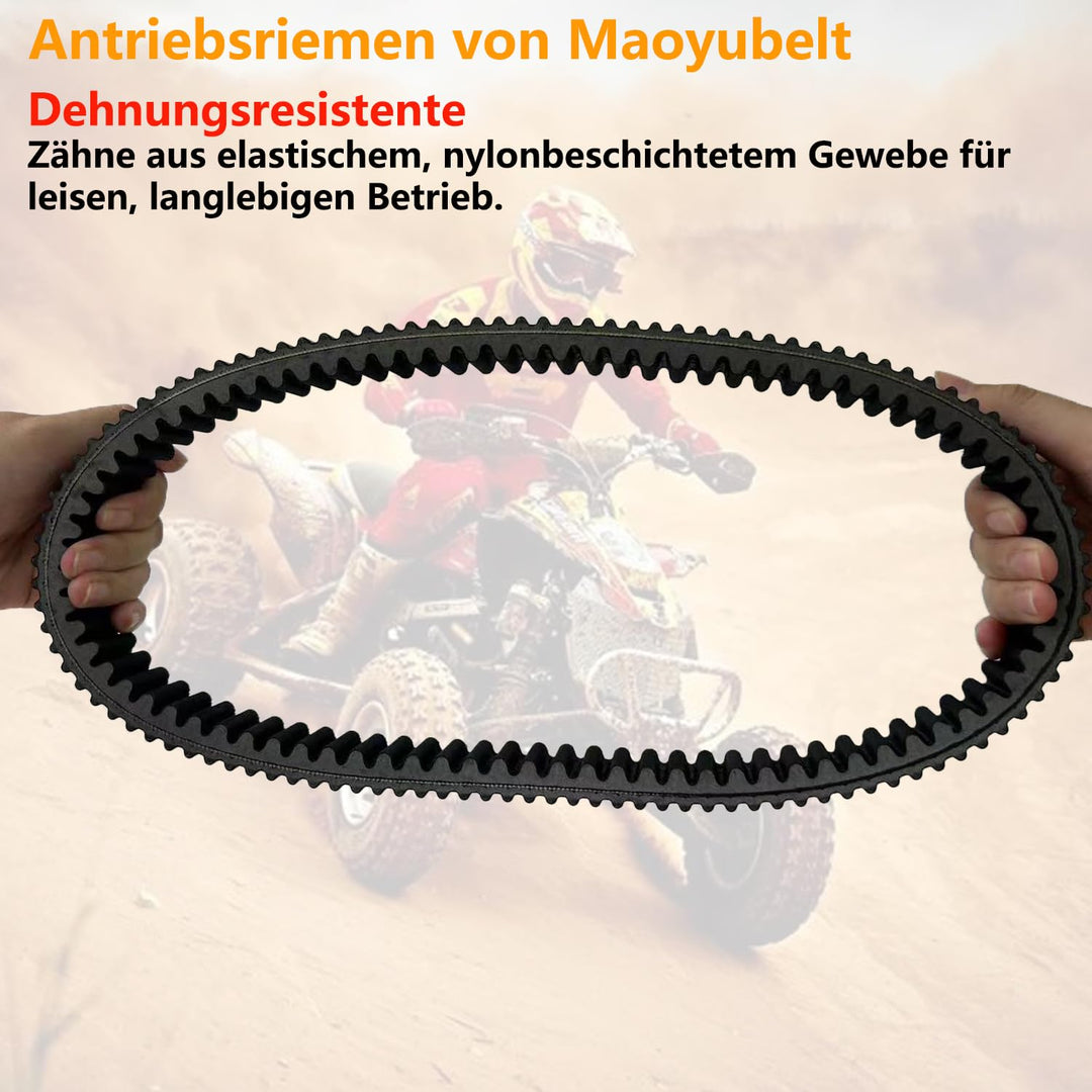 Maoyubelt Antriebsriemen Antriebsriemen Für Su-zuki AN400 Für Burgman 400 Für Skywave 400 1999 2000