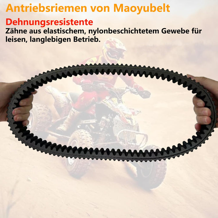 Maoyubelt Antriebsriemen Antriebsriemen Für Su-zuki AN400 Für Burgman 400 Für Skywave 400 1999 2000