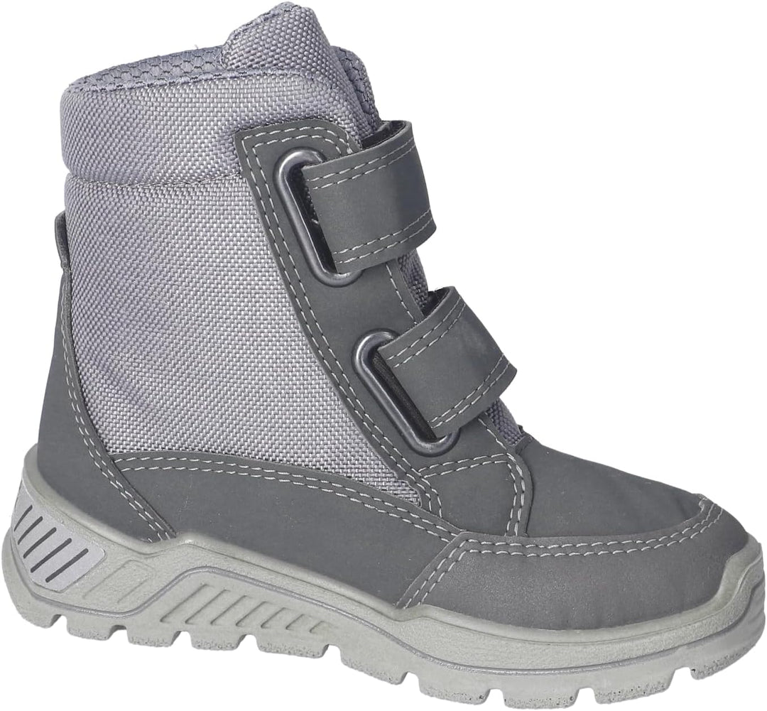 RICOSTA Jungen Stiefel GRISU, Kinder Boots, Weite: Weit, lose Einlage, Sympatex, Blinklicht 27 EU We