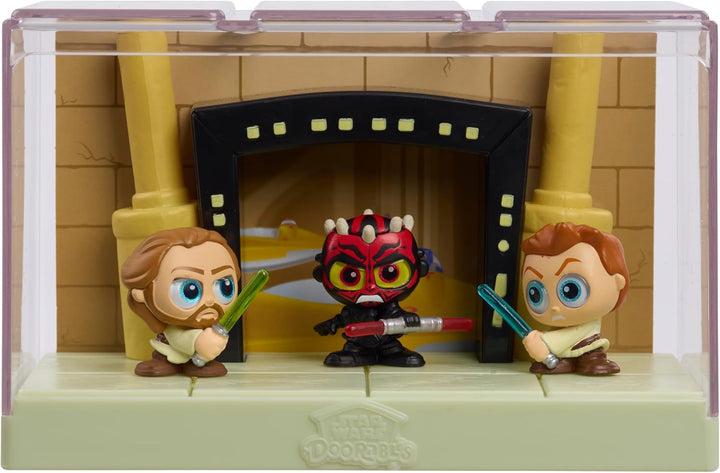 Star Wars™ Doorables Widescreen Moments – Star Wars: DIE DUNKLE BEDROHUNG™, Sammelfiguren, Kinderspi