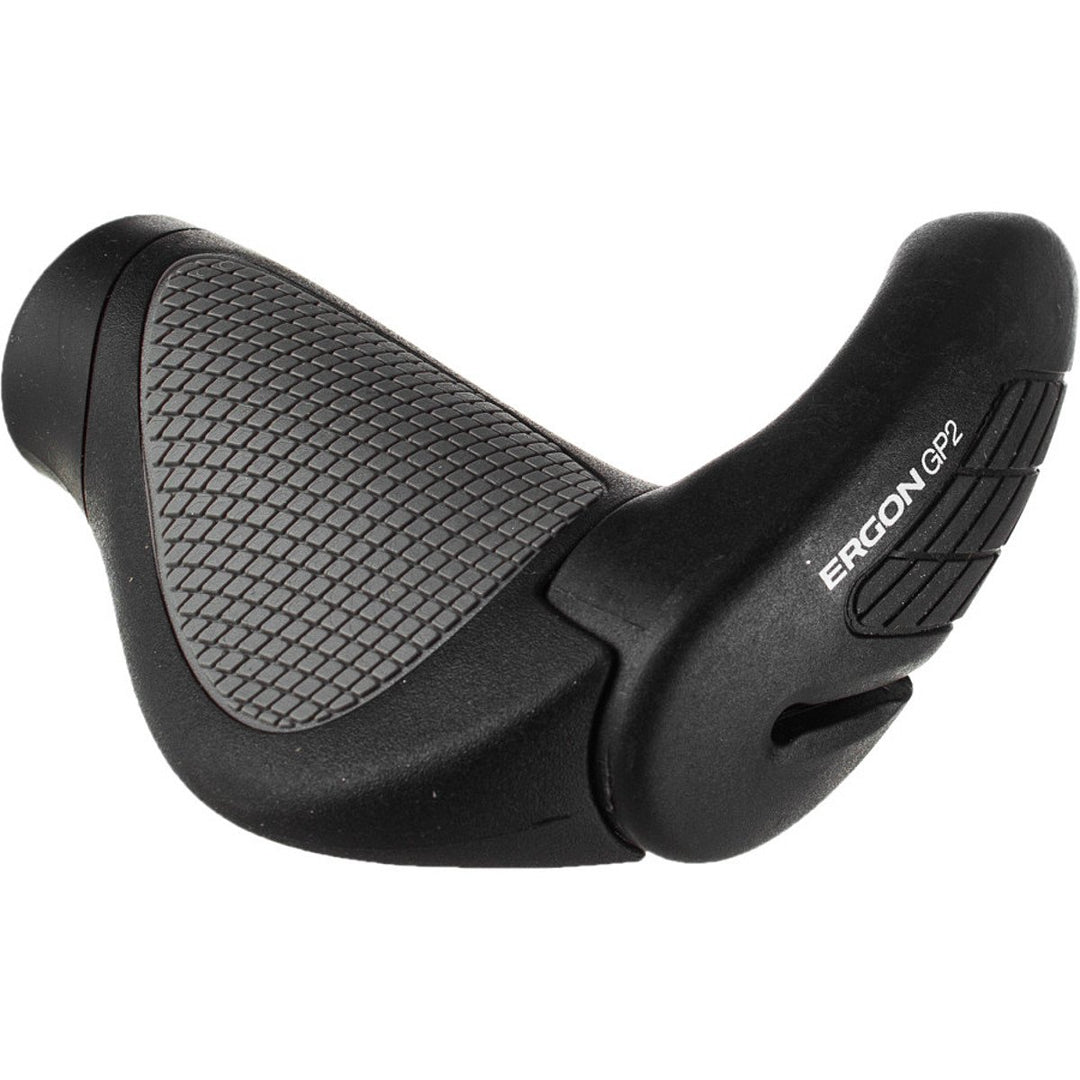 Ergon Fahrradgriff Gp2 L Schwarz, L Schwarz
