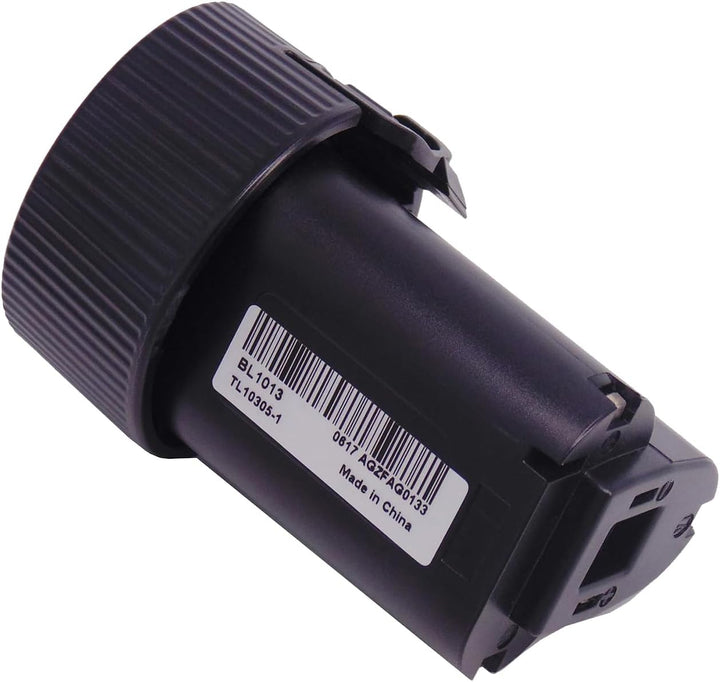 BL1013 Ersatz für Makita 10,8V Akku Lithium-Ionen + Ladegerät DC10WA Kompatibel mit Makita BL1013 BL