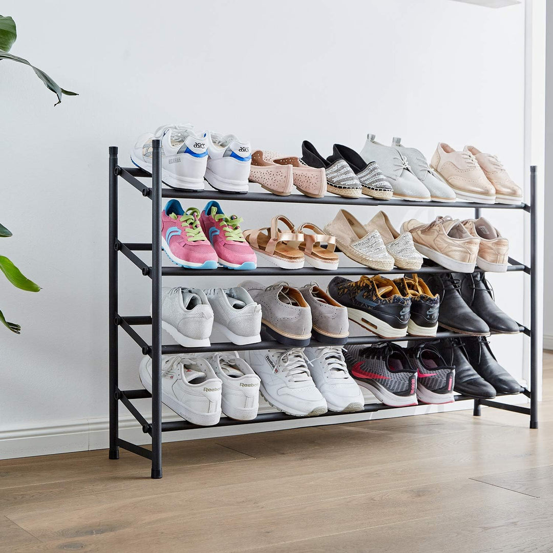 Love IT Store IT Loft Schuhregal aus Metall - Schmales, offenes Regal für bis zu 20 Paar Schuhe - Au