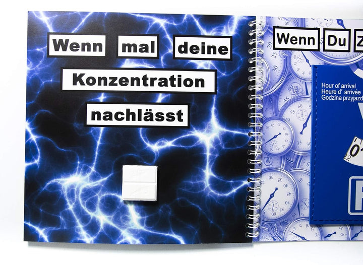 Geschenk zum Führerschein Wenn Buch