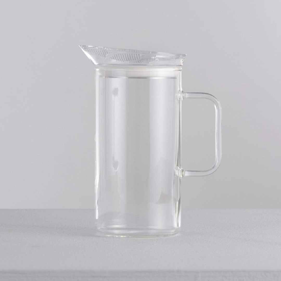 Hario Simply Hario Teekocher aus Glas, 400 ml Glass Tea Maker 400ml, Glass Tea Maker 400ml