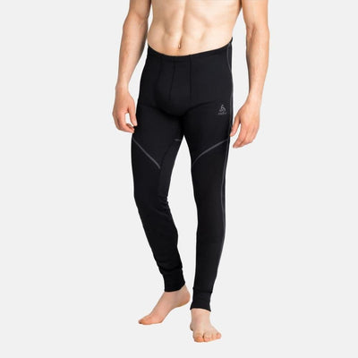 Odlo Herren Funktionsunterwäsche Lange Hose Active X-warm Eco_159232 Schwarz S Single, Schwarz S Sin