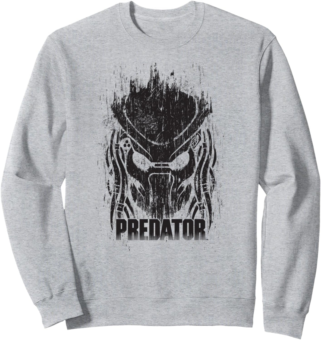 Predator Head Stamp 80s Sweatshirt