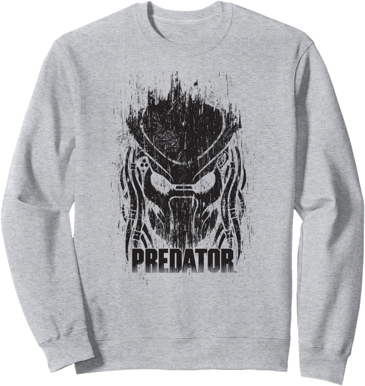 Predator Head Stamp 80s Sweatshirt