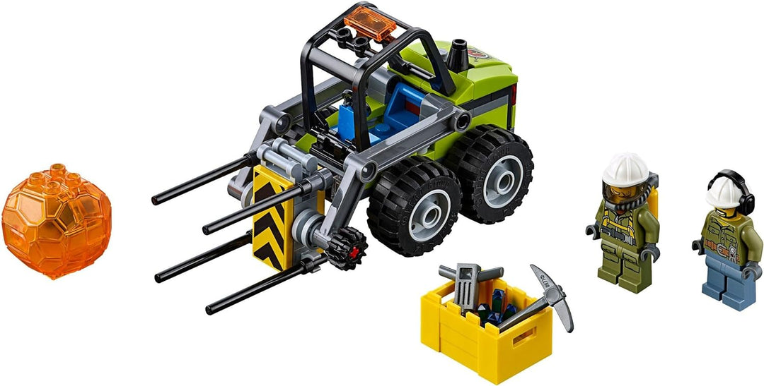 LEGO City 60125 - Vulkan-Schwerlasthelikopter