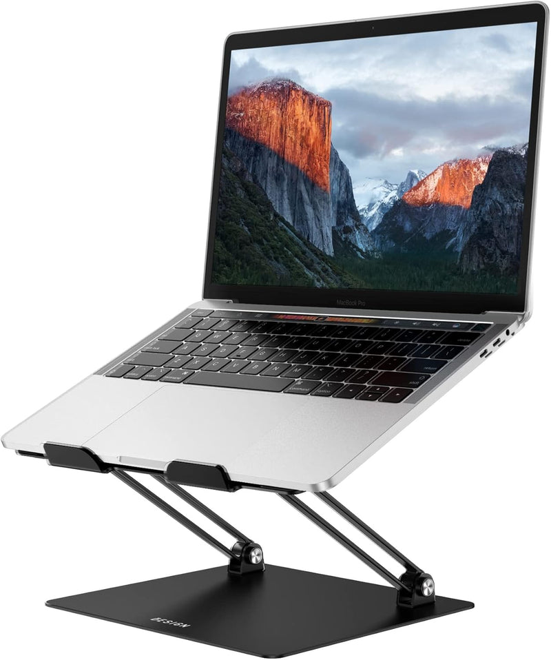 BESIGN LS10 Laptop ständer, Verstellbarer ergonomischer Notebook-Ständer, Laptop ständer kompatibel