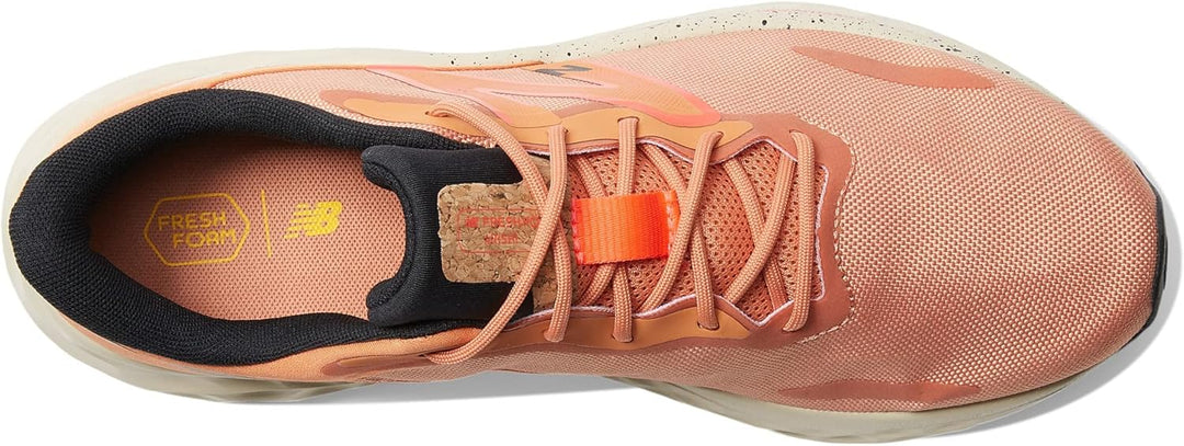New Balance Herren Fresh Foam Arishl V4Laufschuh 40.5 EU Orange, 40.5 EU Orange
