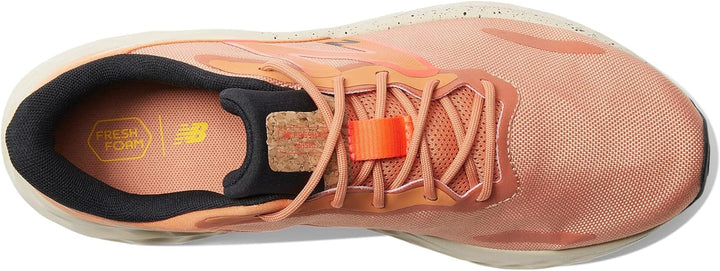 New Balance Herren Fresh Foam Arishl V4Laufschuh 40.5 EU Orange, 40.5 EU Orange