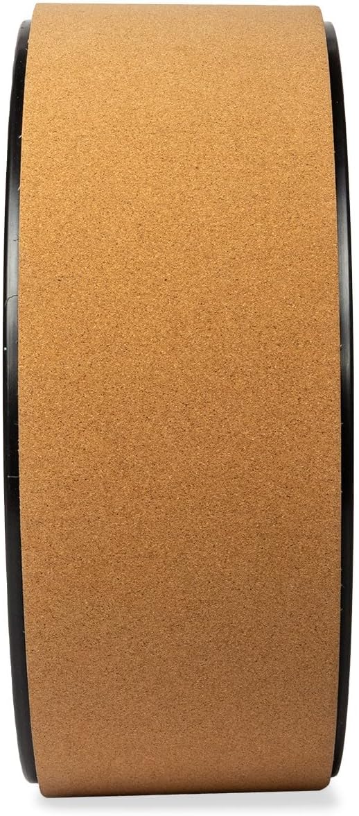 VirtuFit Premium Kork Yoga Rad - Ökologisch - 33 cm