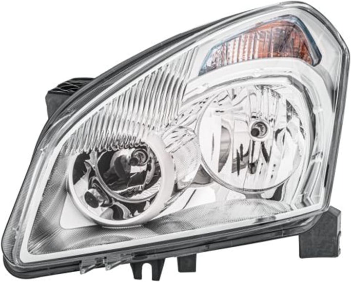 HELLA 1EF 238 042-011 Halogen-Hauptscheinwerfer - links - für u.a. Nissan Qashqai I (J10, NJ10, JJ10