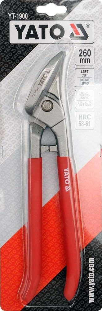 YATO IDEAL PATTERN SNIPS 26CM LINKS