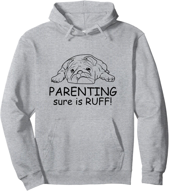 Englische Bulldogge Hund Love-r niedlich lustig Hund Mama Pullover Hoodie
