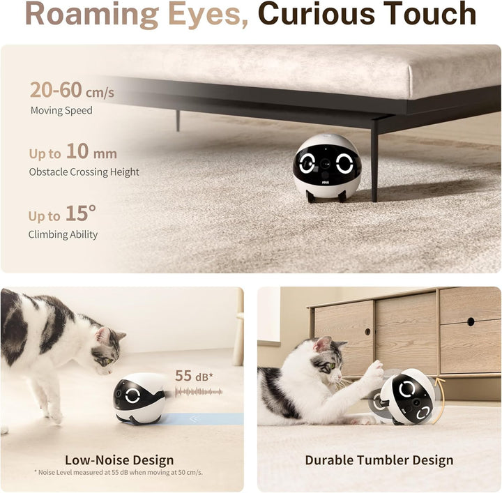 Enabot ROLA Mini Funny Pet Companion Robot
