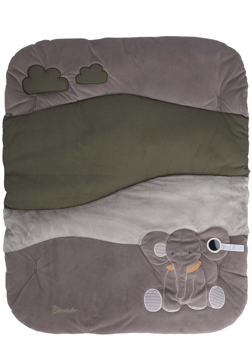 Sterntaler Baby Unisex Spielbogen Baby Spielbogen eckig Elefant Eddy - Spielmatte Baby, Babyspielzeu