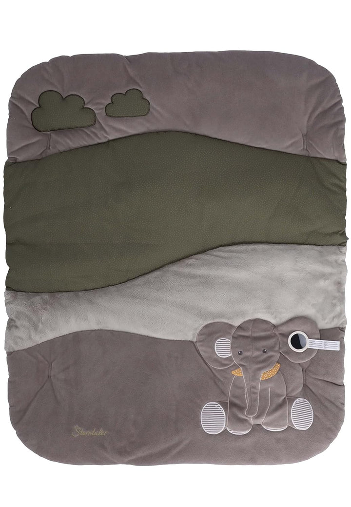 Sterntaler Baby Unisex Spielbogen Baby Spielbogen eckig Elefant Eddy - Spielmatte Baby, Babyspielzeu