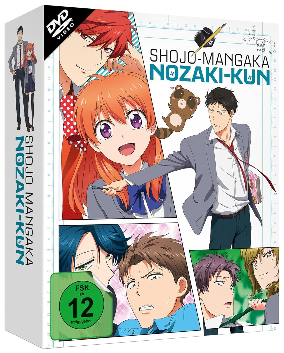 Shojo-Mangaka Nozaki-Kun Vol. 3 im Sammelschuber (Ep. 9-12) (DVD), DVD