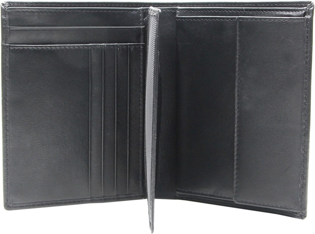 Esquire Frankfurt Geldbörse RFID Schutz Leder 9.5 cm