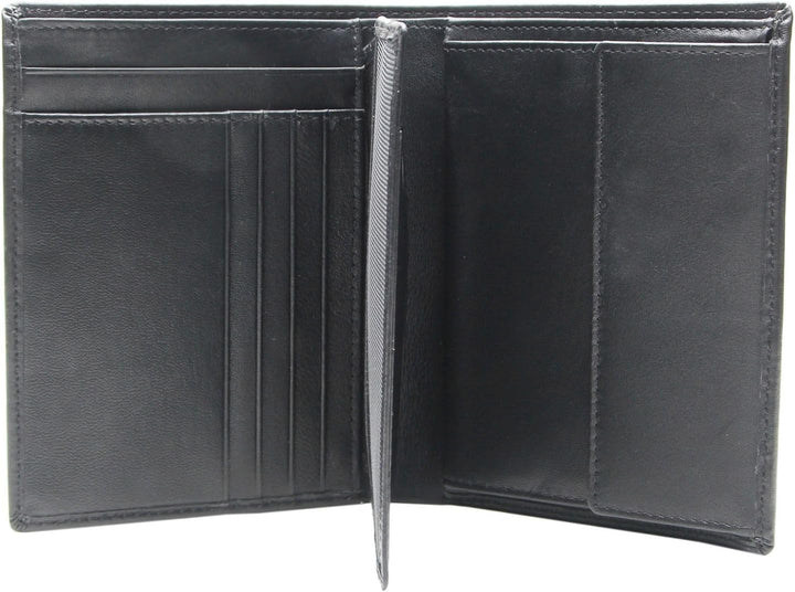 Esquire Frankfurt Geldbörse RFID Schutz Leder 9.5 cm