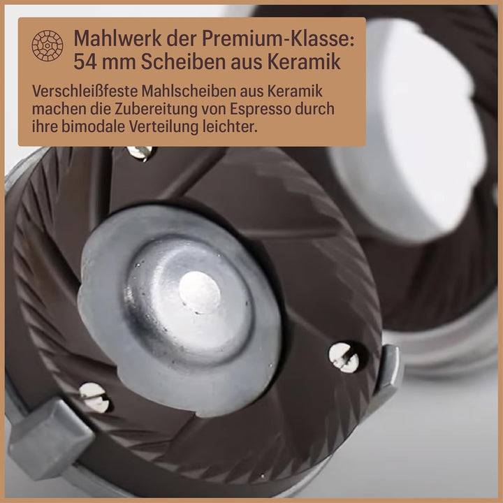Baratza - Vario+ 230V Kaffeemühle - Elektrische Kaffeemühle mit Mahlwerk, Schwarz, Schwarz