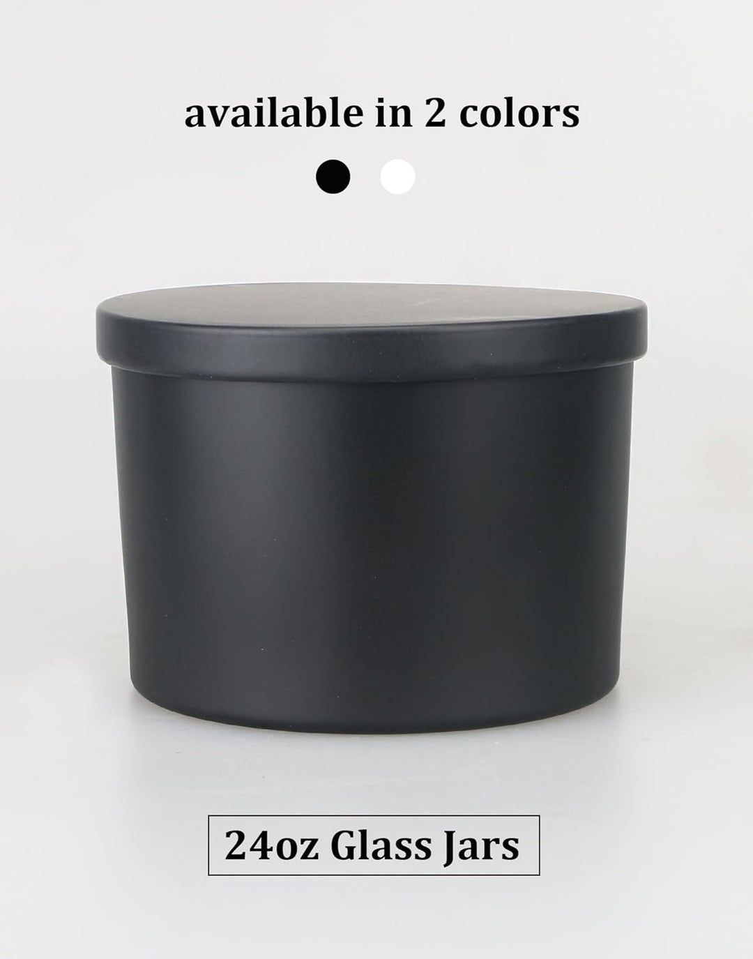 MILIVIXAY 6 x 680 ml Kerzengläser Mit Metalldeckel und Kerzenherstellungs-Kits - 3 Docht-Gläser, Lee