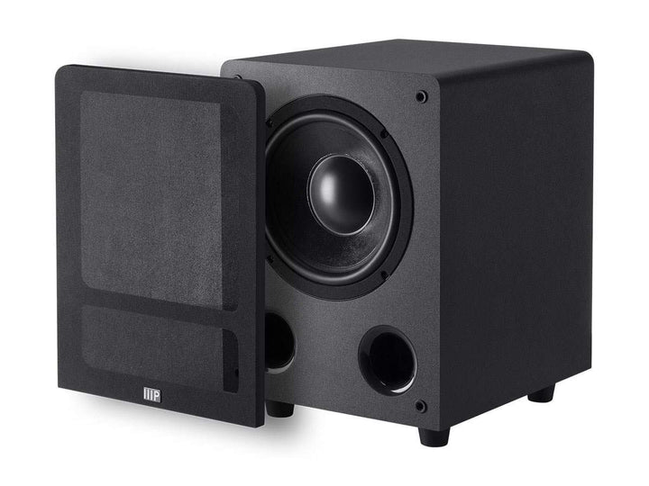 Monoprice 114567 Select 20,3 cm 200 W Subwoofer (schwarz) Klassisch, Klassisch